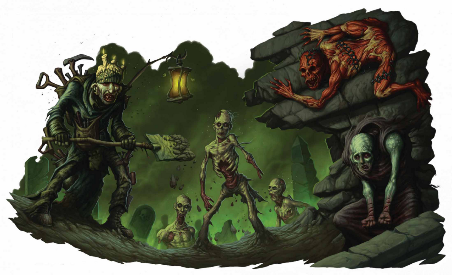Favorite 5e Monsters Countdown - #19: Zombies.
